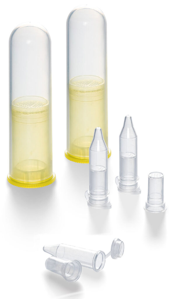 Micro centrifugal filters